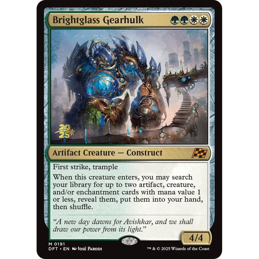 Image for Brightglass Gearhulk (191) (PRE) - Magic: The Gathering