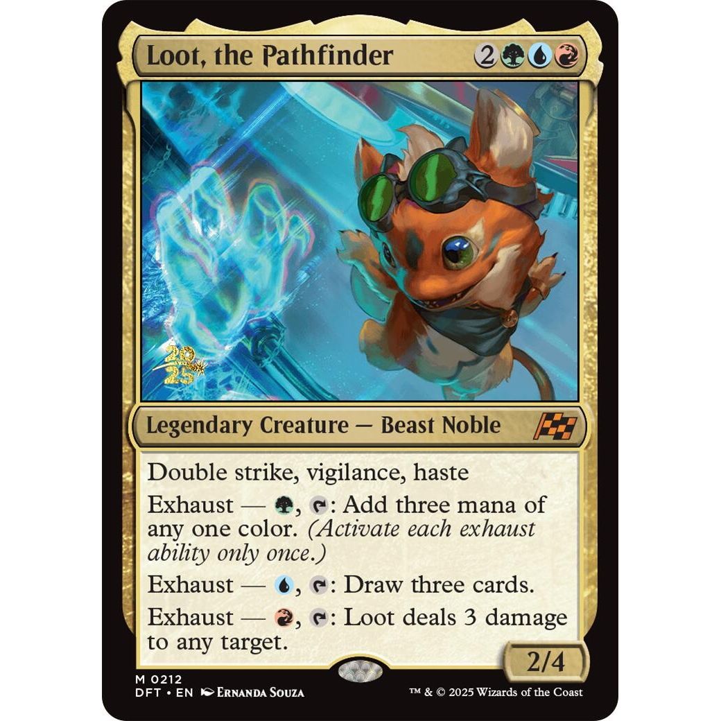 Image for Loot, the Pathfinder (212) (PRE) - Magic: The Gathering