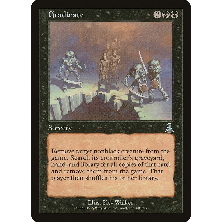 Image for Eradicate (60) (UDS) - Magic: The Gathering