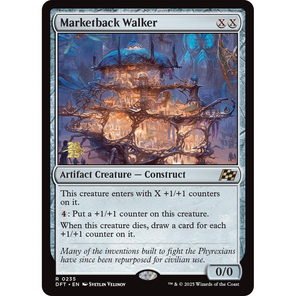 Image for Marketback Walker (235) (PRE) - Magic: The Gathering