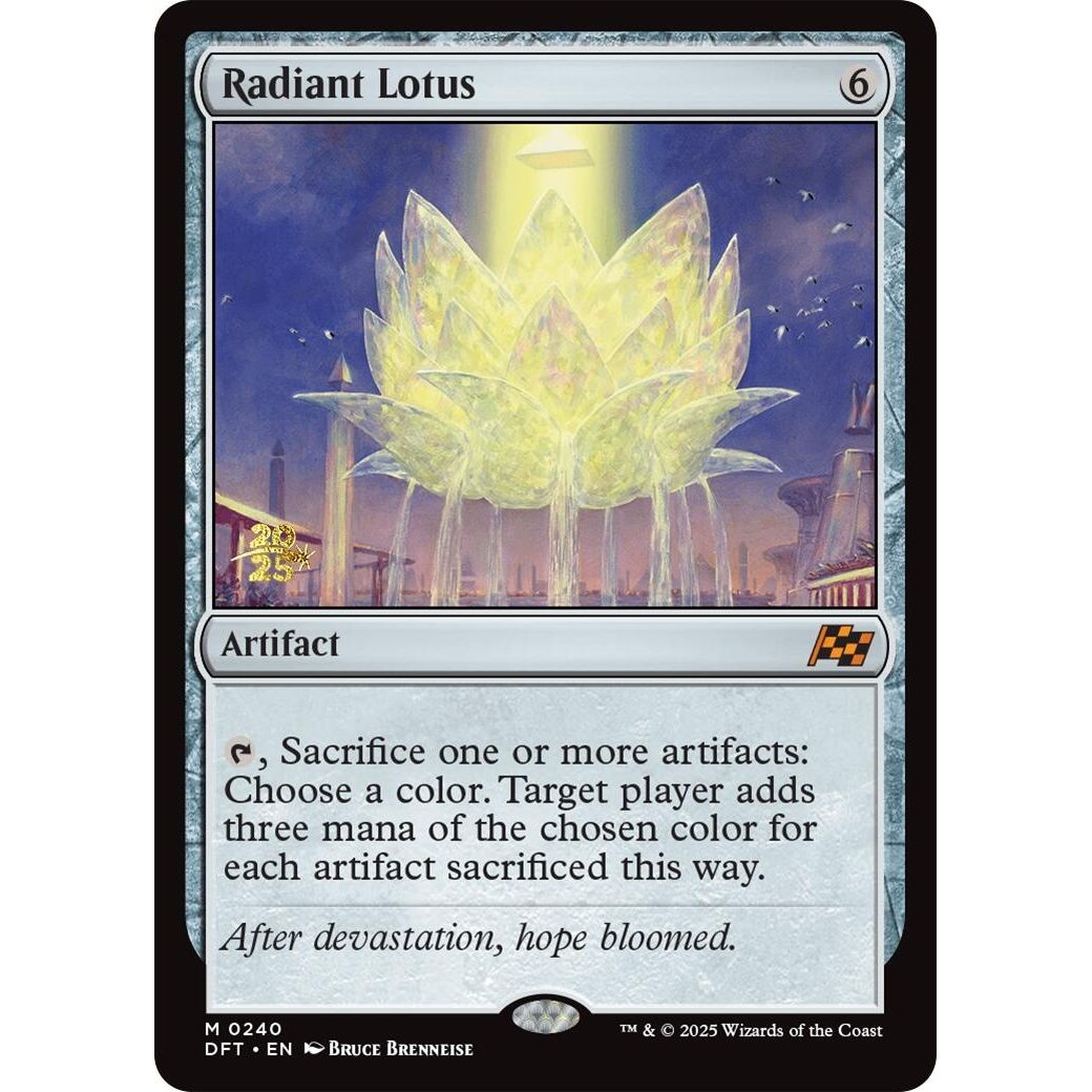 Image for Radiant Lotus (240) (PRE) - Magic: The Gathering