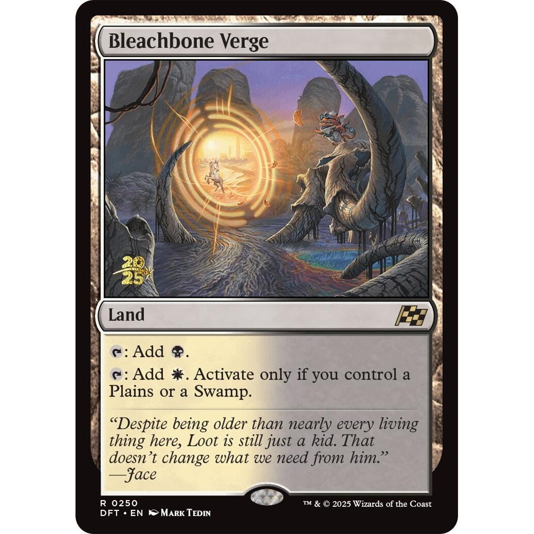 Image for Bleachbone Verge (250) (PRE) - Magic: The Gathering