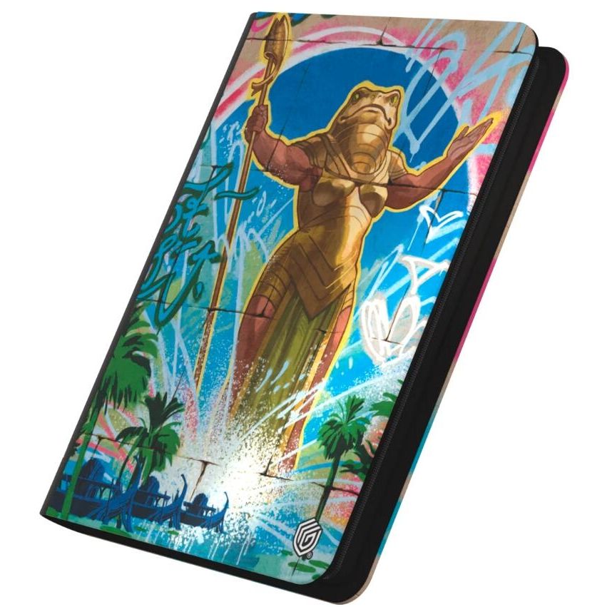 Image for Magic: The Gathering Aetherdrift Zipfolio 360 Xenoskin - Sab-Sunen, Luxa Embodied - Storage Albums