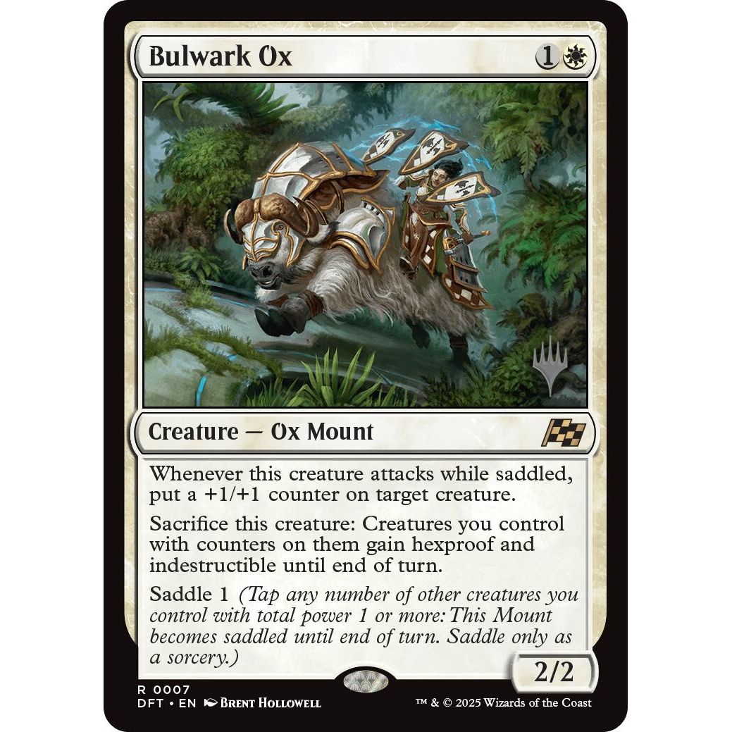 Image for Bulwark Ox (7) (PPDFT) - Magic: The Gathering