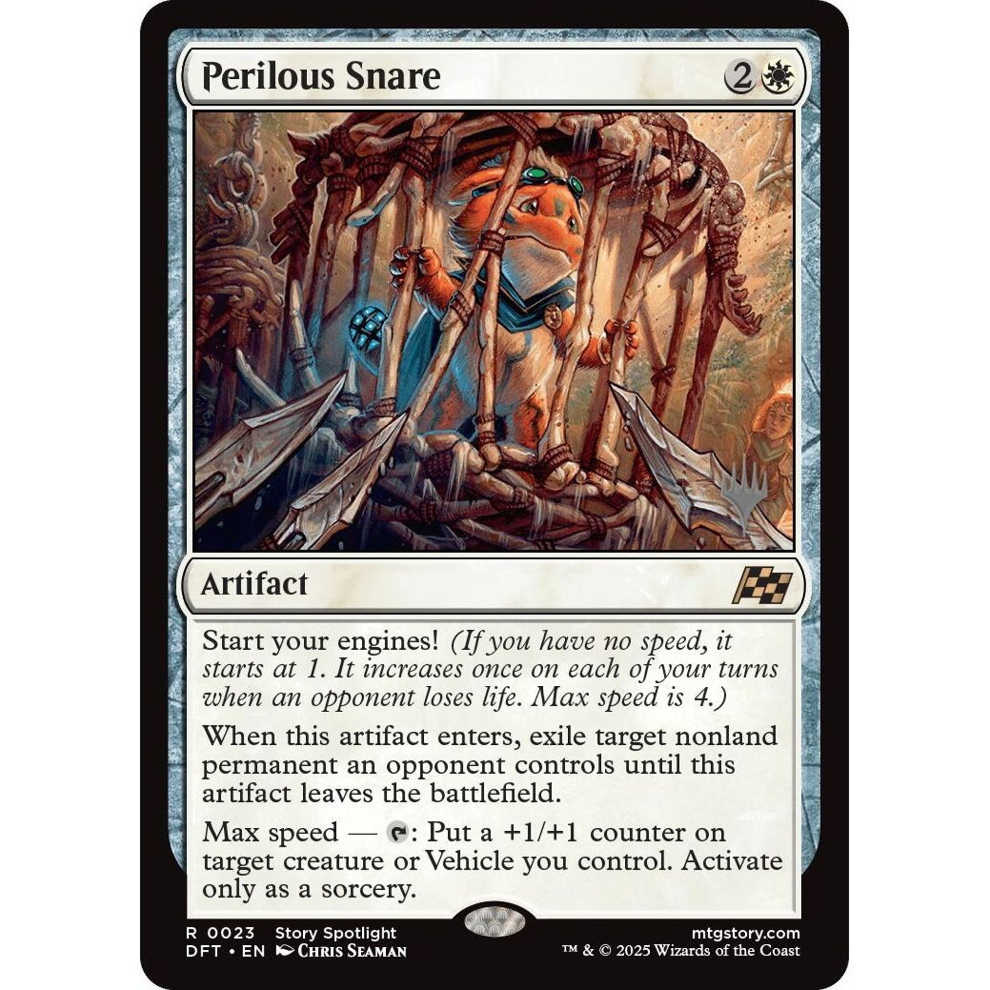 Image for Perilous Snare (23) (PPDFT) - Magic: The Gathering