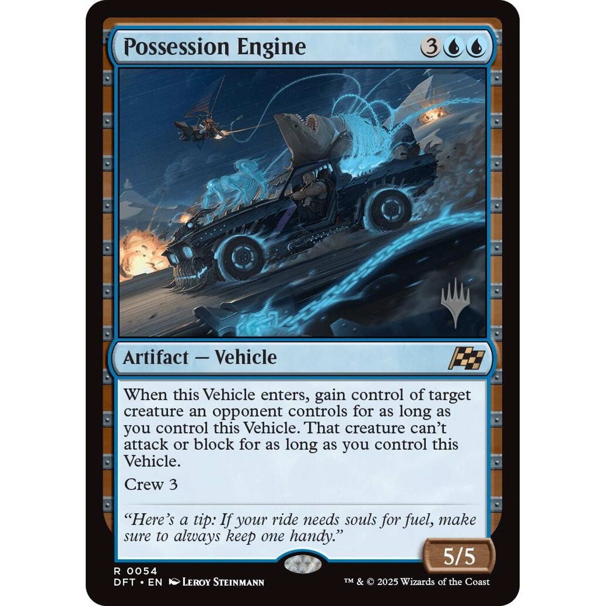 Image for Possession Engine (54) (PPDFT) - Magic: The Gathering