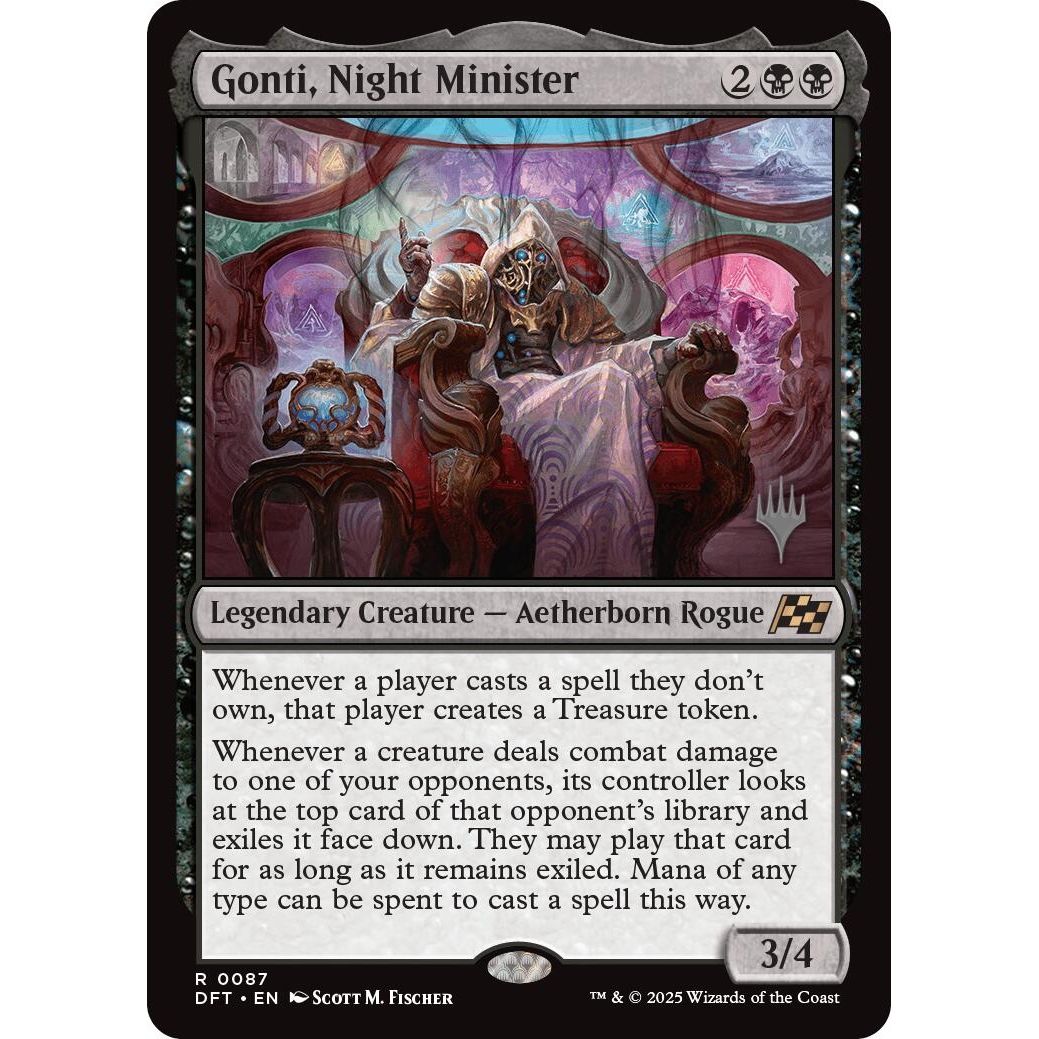 Image for Gonti, Night Minister (87) (PPDFT) - Magic: The Gathering