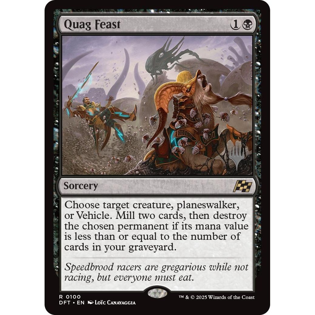 Image for Quag Feast (100) (PPDFT) - Magic: The Gathering