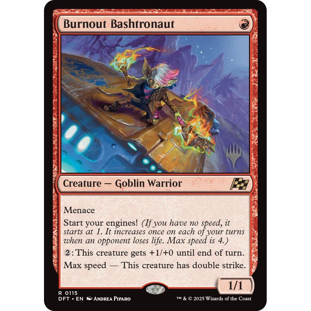 Image for Burnout Bashtronaut (115) (PPDFT) - Magic: The Gathering