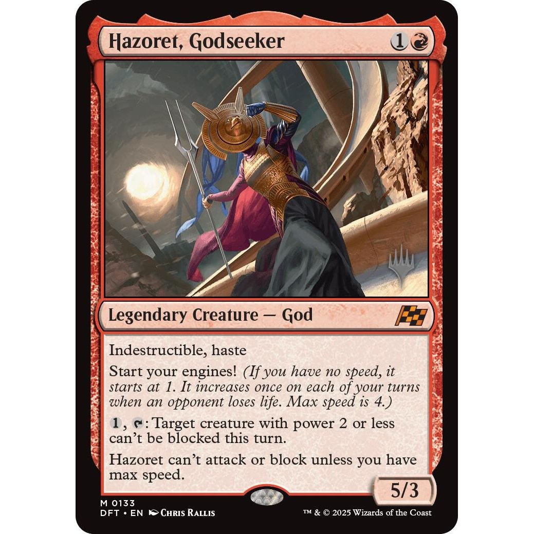 Image for Hazoret, Godseeker (133) (PPDFT) - Magic: The Gathering