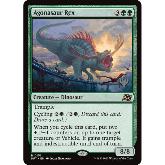 Image for Agonasaur Rex (151) (PPDFT) - Magic: The Gathering