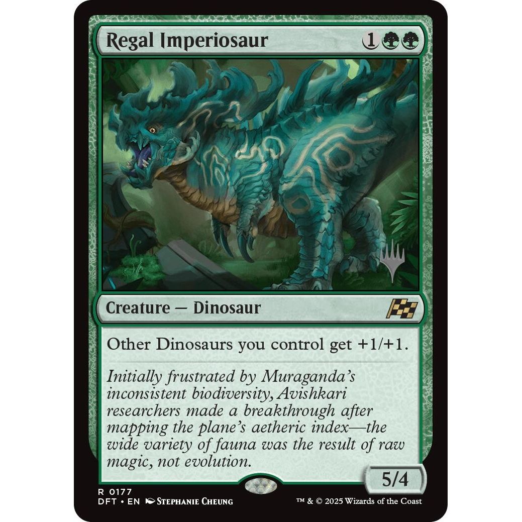 Image for Regal Imperiosaur (177) (PPDFT) - Magic: The Gathering