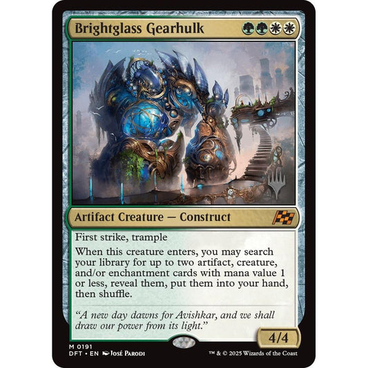Image for Brightglass Gearhulk (191) (PPDFT) - Magic: The Gathering