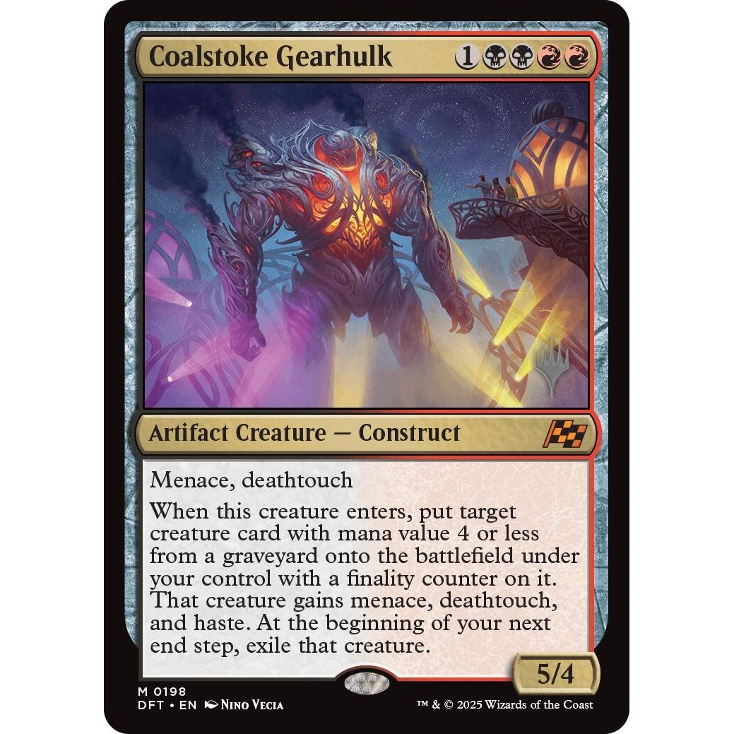 Image for Coalstoke Gearhulk (198) (PPDFT) - Magic: The Gathering