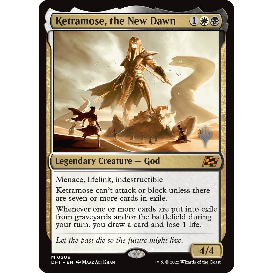 Image for Ketramose, the New Dawn (209) (PPDFT) - Magic: The Gathering