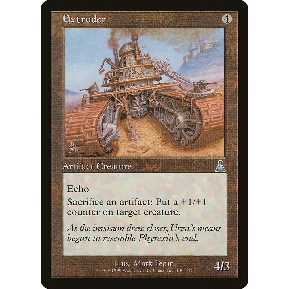 Image for Extruder (130) (UDS) - Magic: The Gathering
