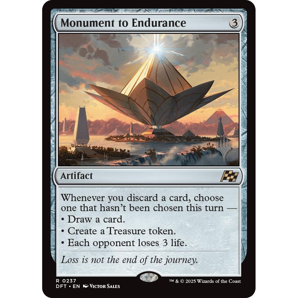 Image for Monument to Endurance (237) (PPDFT) - Magic: The Gathering