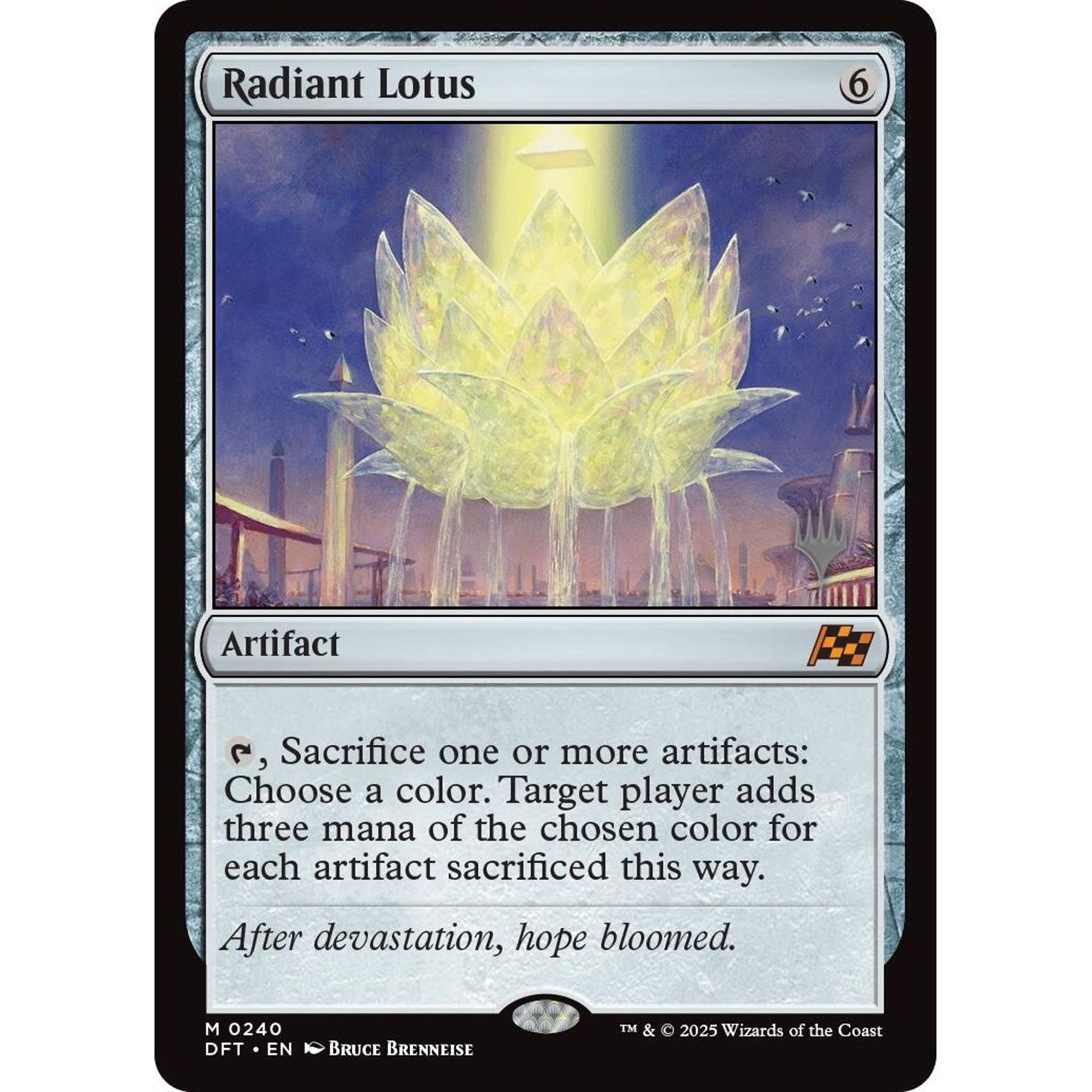 Image for Radiant Lotus (240) (PPDFT) - Magic: The Gathering