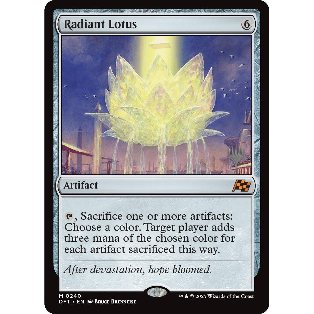 Image for Radiant Lotus (240) (PPDFT) - Magic: The Gathering