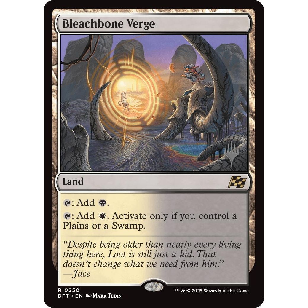 Image for Bleachbone Verge (250) (PPDFT) - Magic: The Gathering