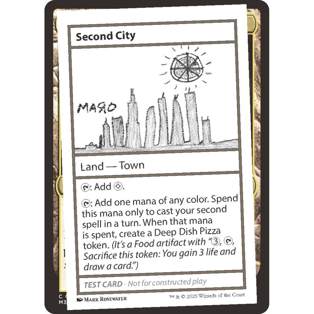 Image for Second City - Magic: The Gathering