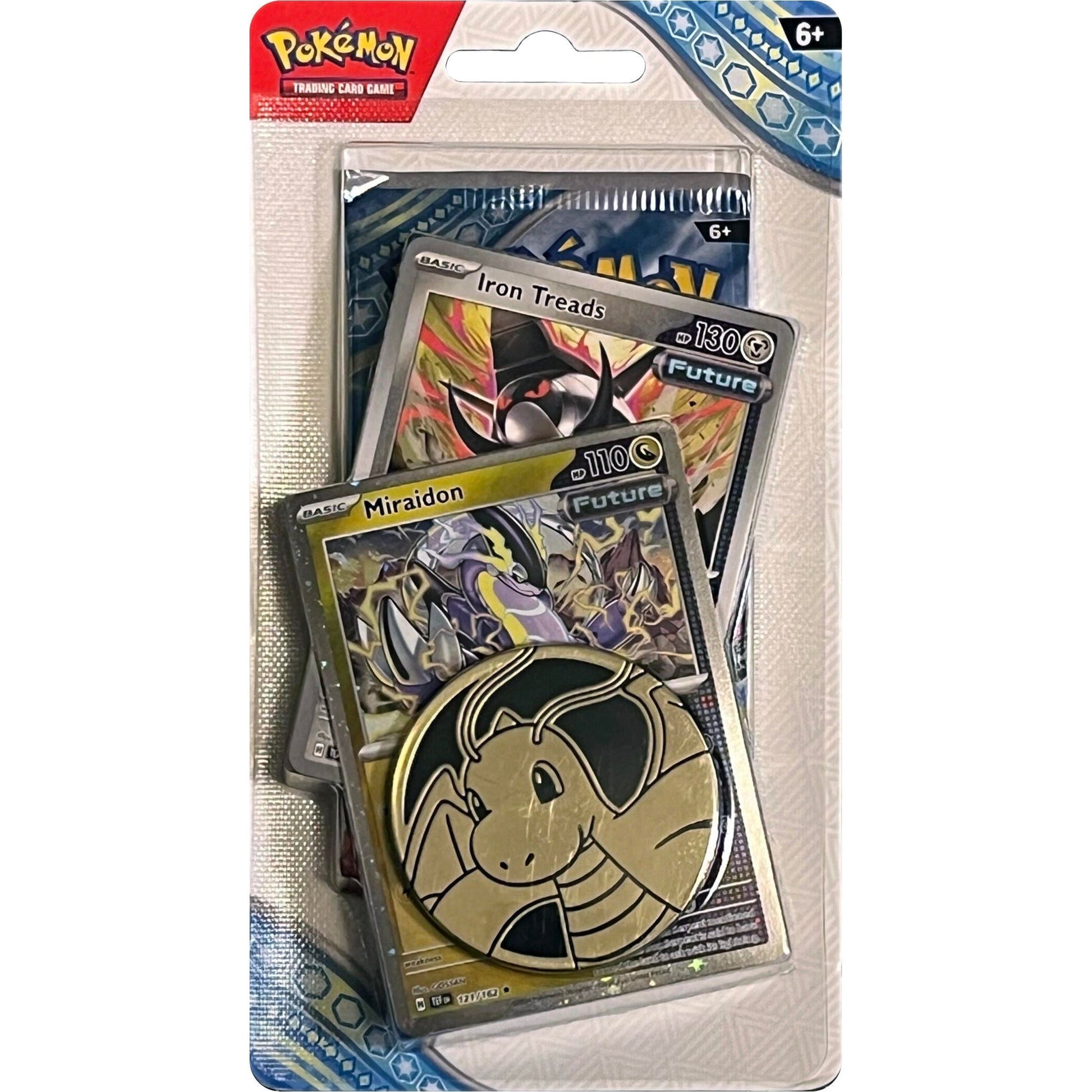 Image for Stellar Crown Premium Checklane Blister [Miraidon] - Pokemon