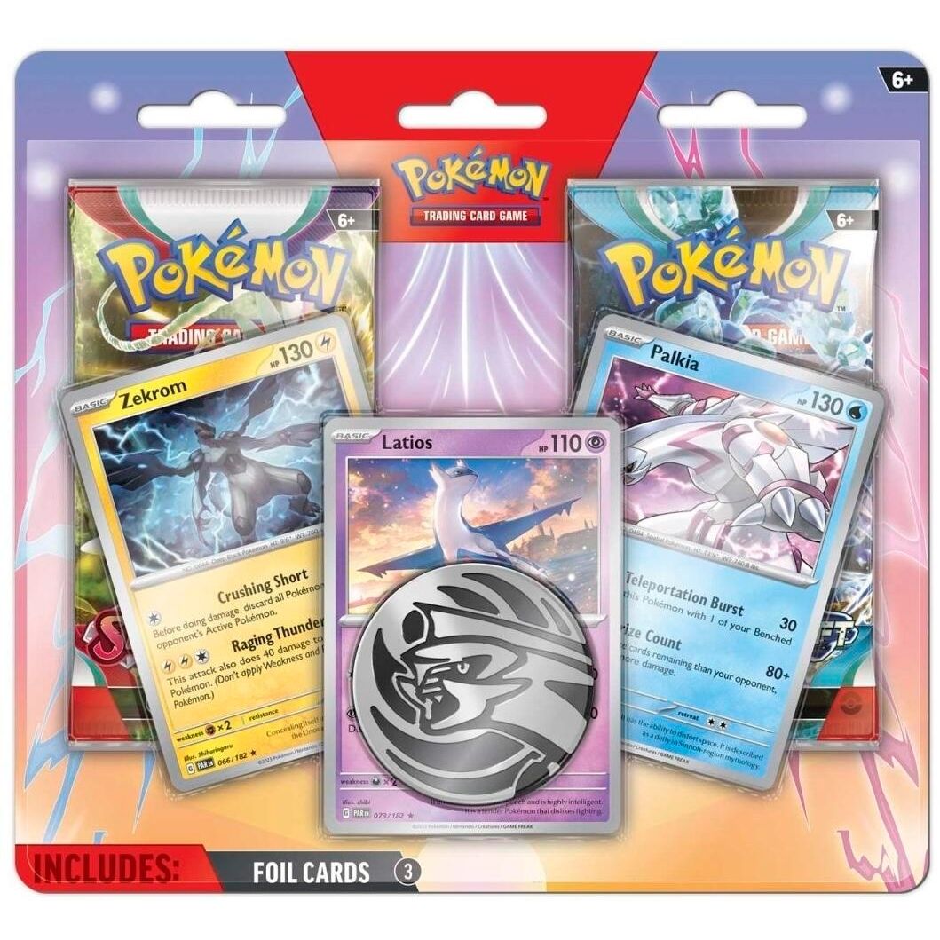 Image for Enhanced 2-Pack Blister Pack [Latios, Zekrom & Palkia] - Pokemon