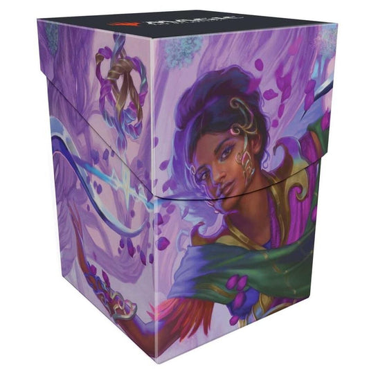 Image for Aetherdrift - Commander A: Avishkar Living Energy 100+ Deck Box for Magic: The Gathering - Deck Boxes