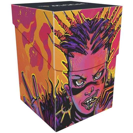 Image for Aetherdrift - Borderless Racer 4: Far Fortune End Boss 100+ Deck Box for Magic: The Gathering - Deck Boxes