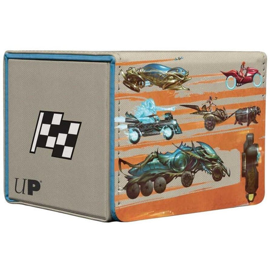 Image for Aetherdrift - Set Symbol: Finish Line Bundle Key Art Alcove Edge Deck Box for Magic: The Gathering - Deck Boxes