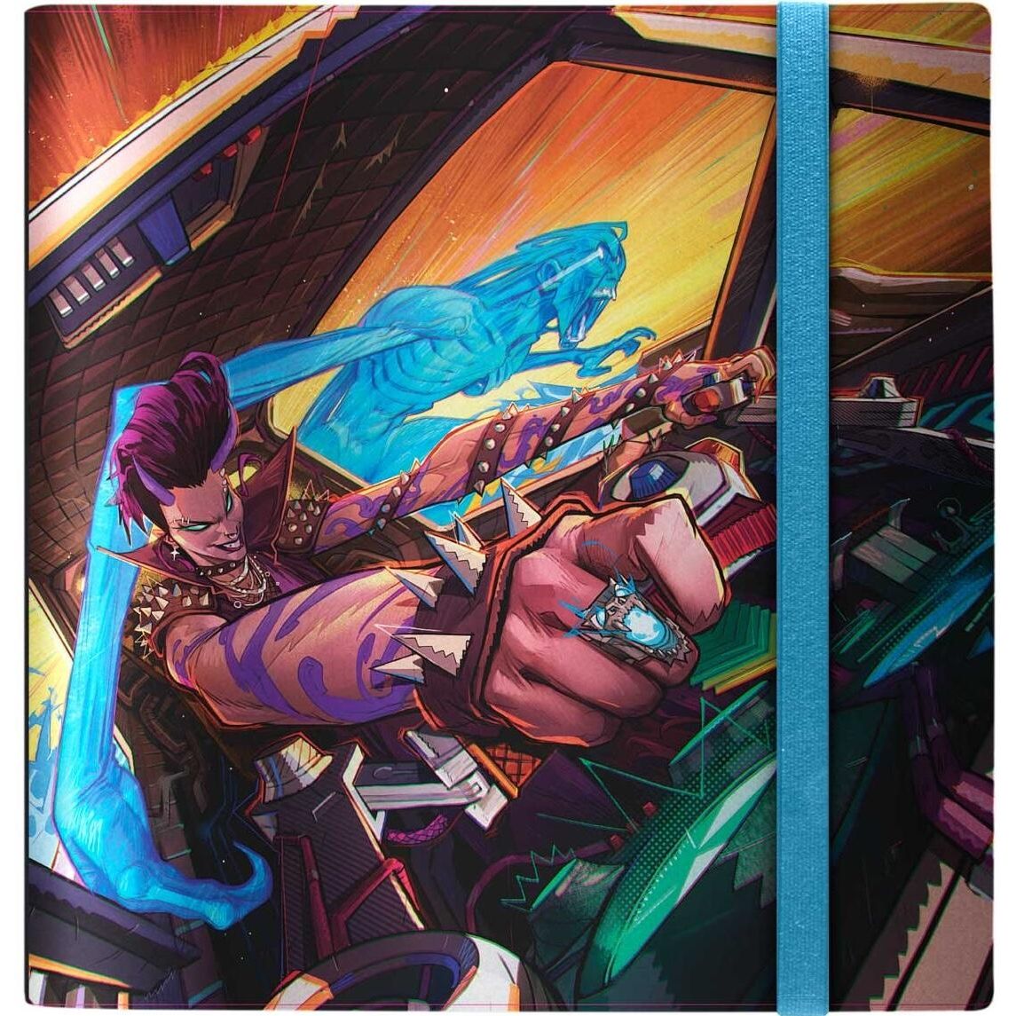 Image for Aetherdrift - Packaging Collector Key Art 12-Pocket PRO-Binder for Magic: The Gathering - Storage Albums
