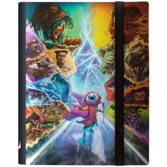 Image for Aetherdrift - Start Your Engine! And Max Speed 9-Pocket PRO-Binder for Magic: The Gathering - Storage Albums