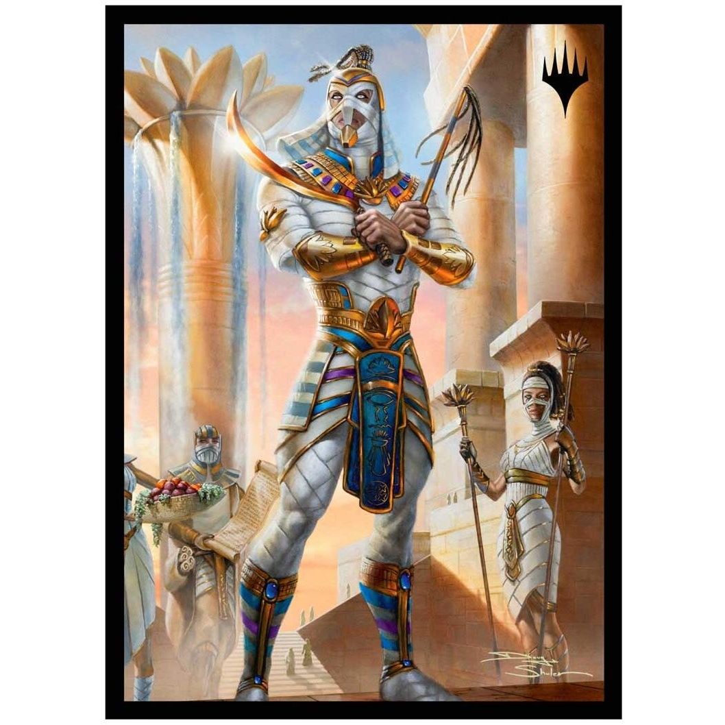 Image for Aetherdrift - Commander B: Amonkhet Eternal Might Standard Deck Protector Sleeves for Magic: The Gathering (100-pack) - Card Sleeves