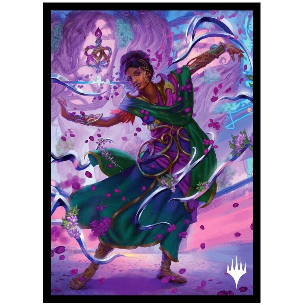 Image for Aetherdrift - Commander A: Avishkar Living Legacy Standard Deck Protector Sleeves for Magic: The Gathering (100-pack) - Card Sleeves