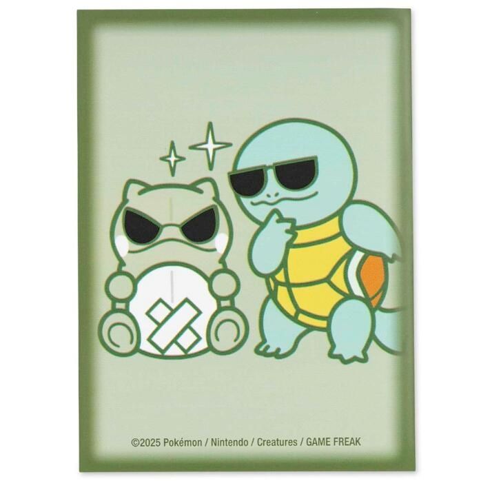 Image for Pokemon TCG: Pokemon Center Exclusive - Substitute & Squirtle (65 Pack) - Card Sleeves