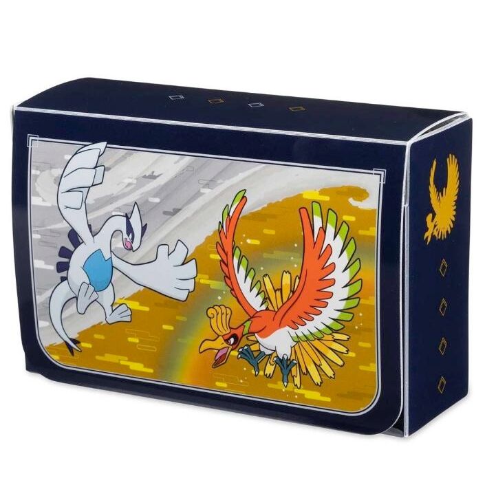 Image for Pokemon Center Exclusive: Lugia & Ho-Oh Double Deck Box - Deck Boxes