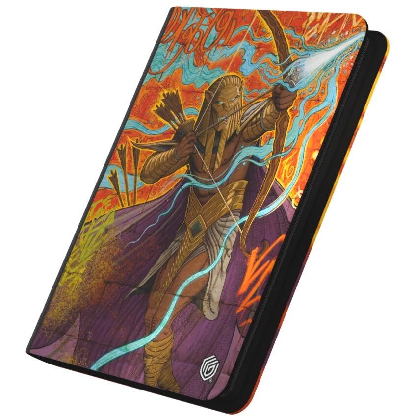 Image for Magic: The Gathering Aetherdrift Zipfolio 360 Xenoskin - Ketramose, the New Dawn - Storage Albums