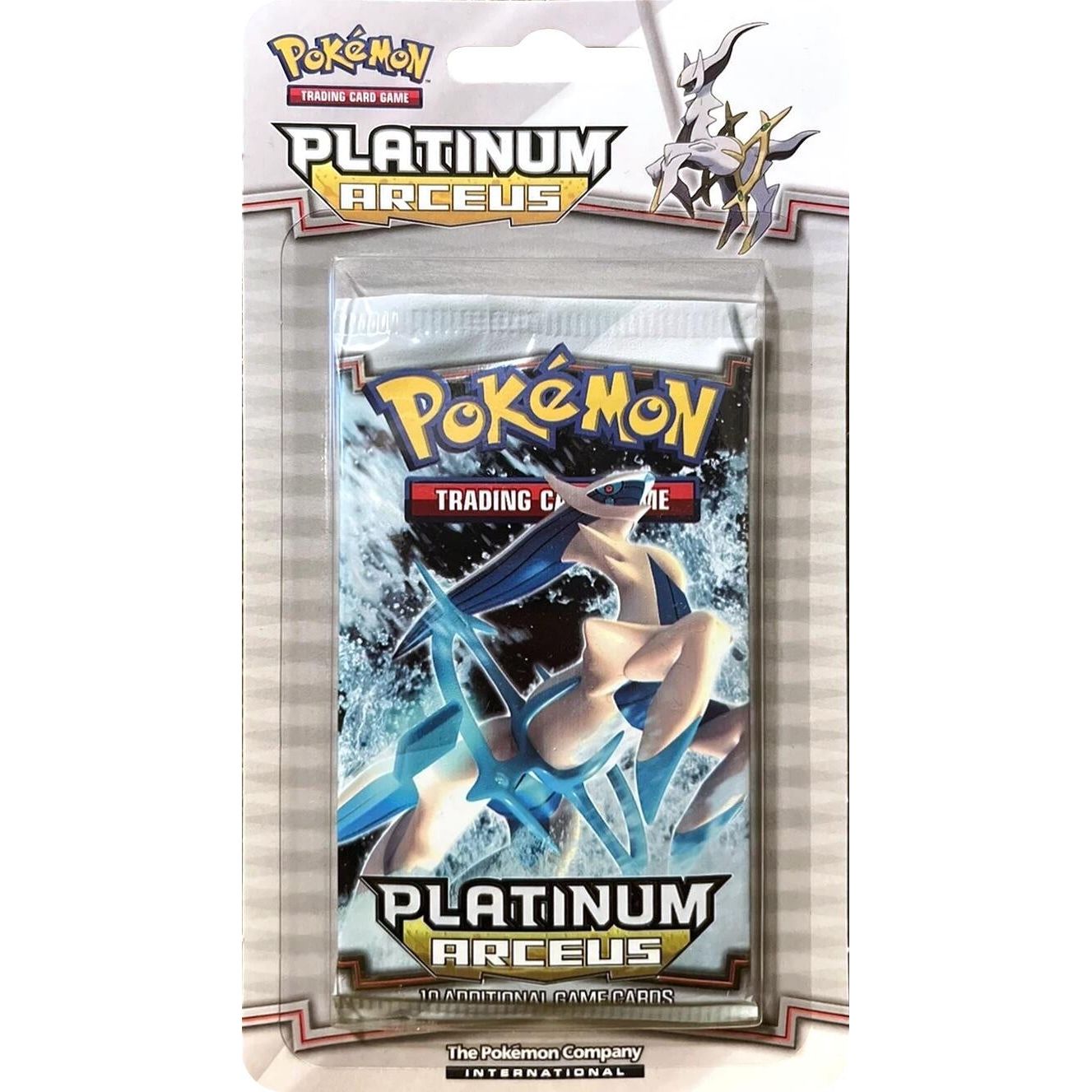 Image for Arceus Blister Pack - Pokemon