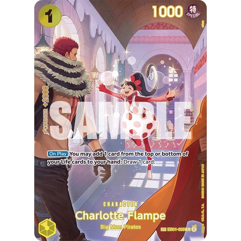 Image for Charlotte Flampe (SP) (EB01-056) (OP10) - One Piece Card Game