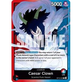 Caesar Clown (002) - One Piece — Royal Blood (008)