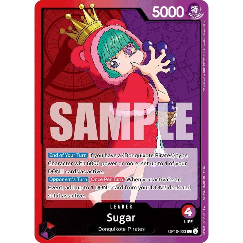 Image for Sugar (003) (OP10-003) (OP10) - One Piece Card Game