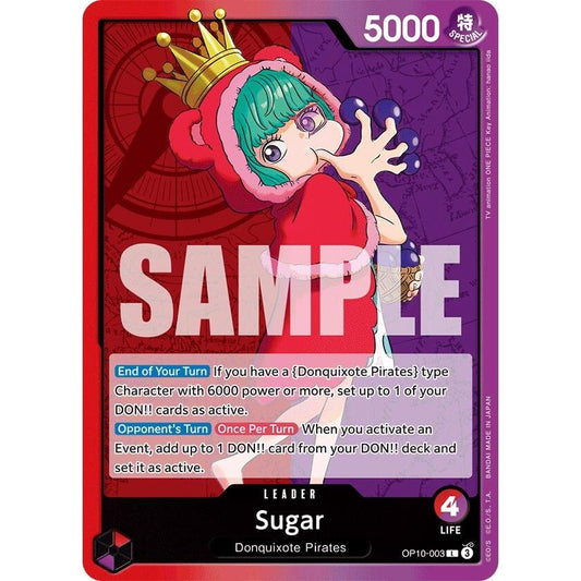 Image for Sugar (003) (OP10-003) (OP10) - One Piece Card Game