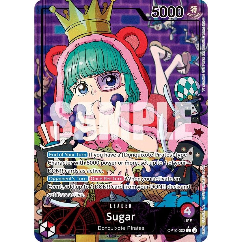 Image for Sugar (003) (Parallel) (OP10-003) (OP10) - One Piece Card Game