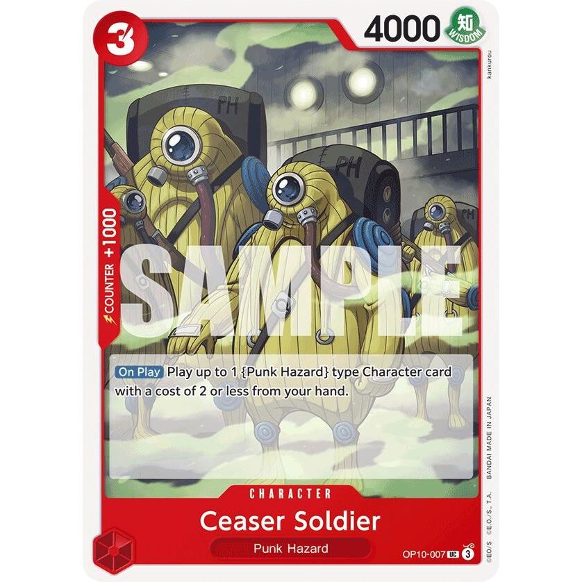Image for Ceaser Soldier (OP10-007) (OP10) - One Piece Card Game