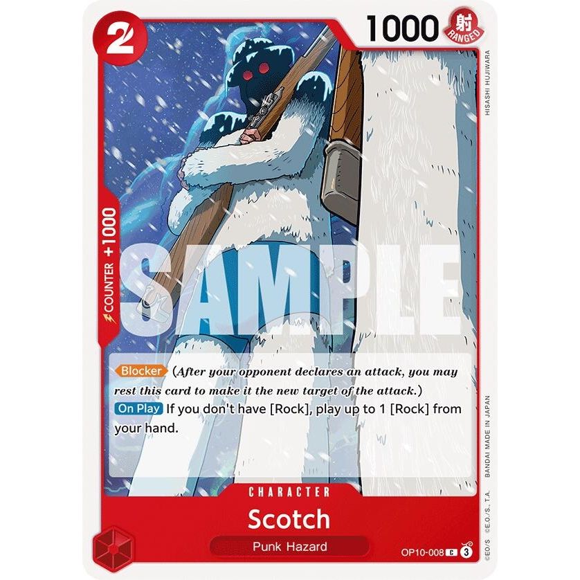 Image for Scotch (OP10-008) (OP10) - One Piece Card Game