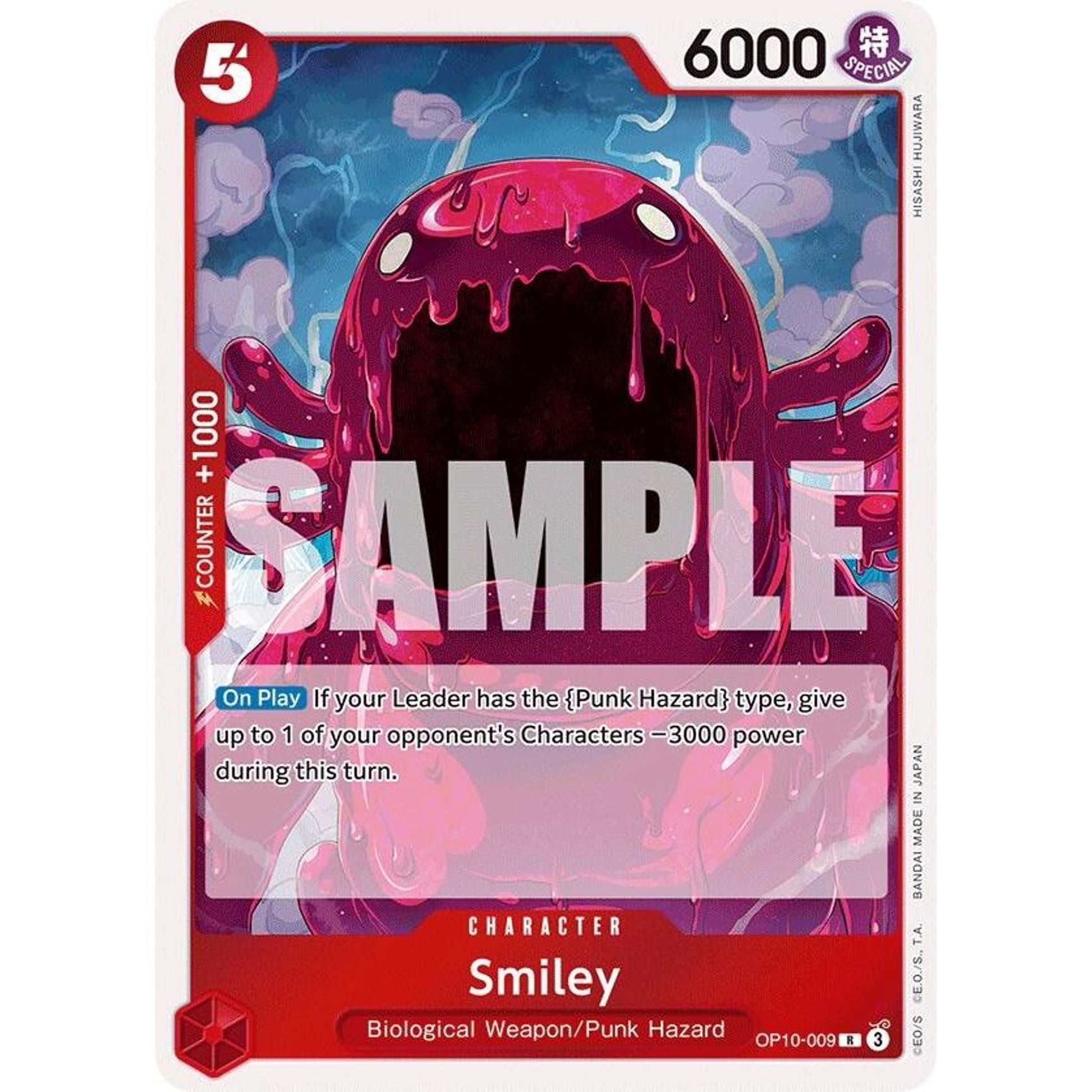 Image for Smiley (OP10-009) (OP10) - One Piece Card Game