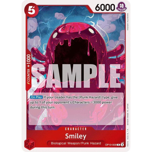 Image for Smiley (OP10-009) (OP10) - One Piece Card Game