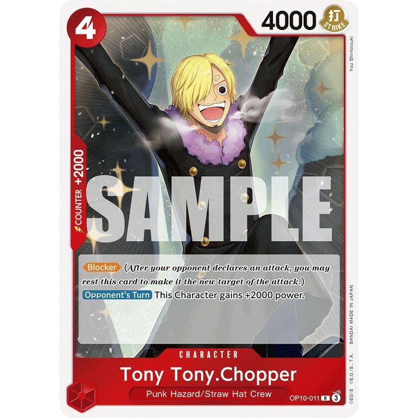Image for Tony Tony.Chopper (011) (OP10-011) (OP10) - One Piece Card Game
