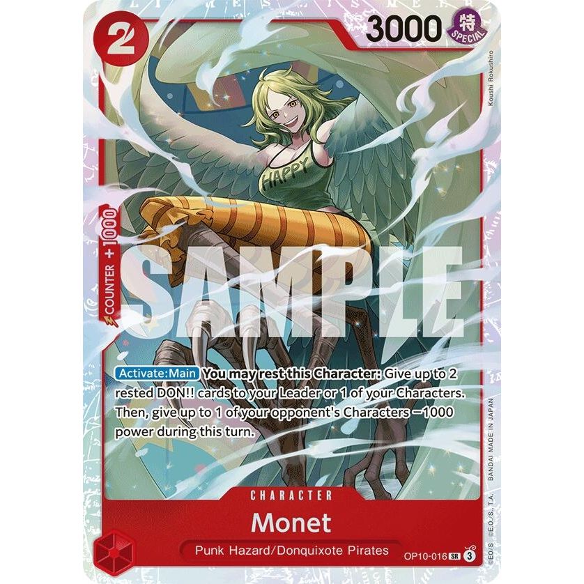 Image for Monet (OP10-016) (OP10) - One Piece Card Game