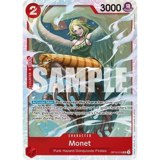 Image for Monet (OP10-016) (OP10) - One Piece Card Game